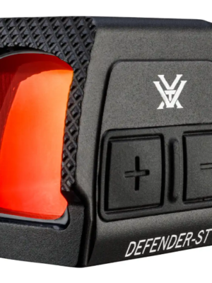 Vortex Defender-ST Enclosed Solar Micro 1x22.5mm Red Dot 3 MOA, Black - $329.73 with code RSRD (Free S/H over $49 + Get 2% back from your order in...