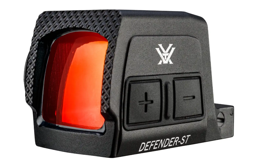 Vortex Defender-ST Enclosed Solar Micro 1x22.5mm Red Dot 3 MOA, Black - $329.73 with code RSRD (Free S/H over $49 + Get 2% back from your order in...