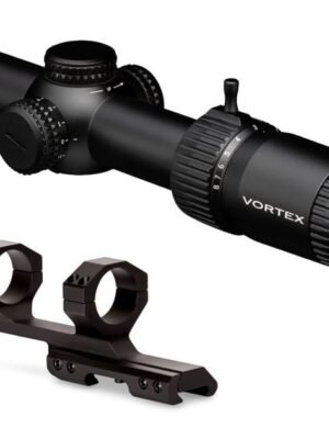 Vortex Strike Eagle 1-8x24 GEN2 Riflescope w/ AR-BDC3 Reticle & Vortex Sport Cantilever 30mm Ring Mount, 2" Offset - $229.99 w/code "STRIKE"