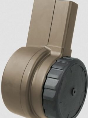 Warrior Systems AR-15 .223 / 5.56 10-Round Drum Magazine FLAT DARK EARTH - $129.99