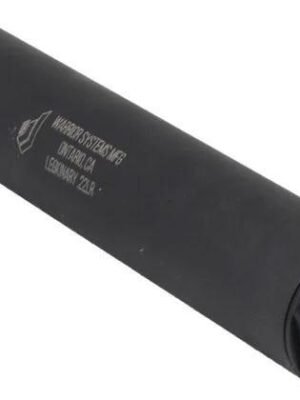 Warrior Systems Legionary .22 LR 1/2x28 Suppressor - $149.99 ($19.99 S/H on Firearms / $15.99 Flat Rate S/H on ammo)