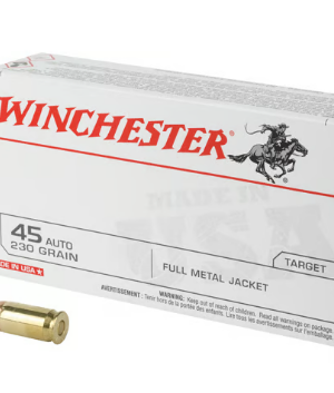 Winchester Ammo Q4170 USA 45ACP 230gr FMJ - 50 Rounds - $14.99 (Free Shipping over $499)