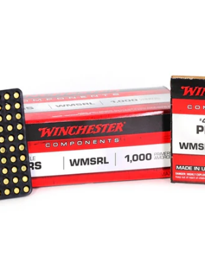 Winchester Small Rifle Primers Free Ship & Haz - 5000ct