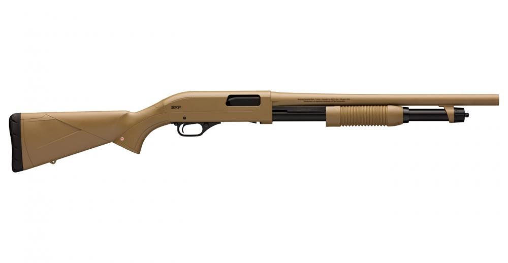 Winchester SXP Defender 12 Ga 18" 5-rd Pump Shotgun with FDE Finish - $269.99 ($219.99 after Rebate) + FREE Shipping