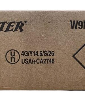 Winchester Target & Practice 9mm Luger 124gr FMJ 1000 Rd Case - $269.99 + Free Shipping