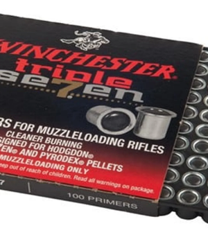 Winchester Triple 7 #209 Muzzle Loading Primers 100/Box - $12.99