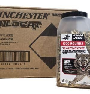 Winchester Wildcat Rimfire .22lr, 40gr CPD, 4500rd Case - $399.99