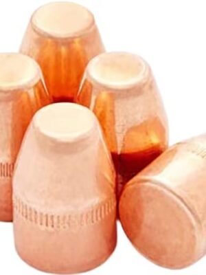 X-Treme Bullets Plated Flat Point 38 Special/ 357 Magnum 158 Grain 500 Bullets - $46.74 (Free Shipping on $100+ Orders)